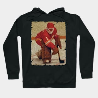 Pat Riggin, 1980 in Atlanta Calgary Flames (119 GP) Hoodie